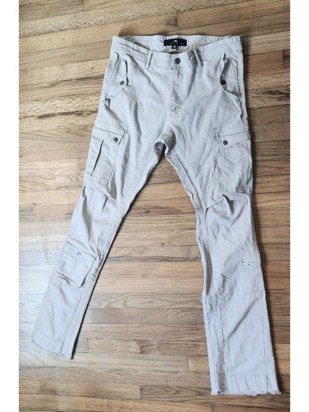 Jordan Craig Legacy Edition Jeans Pants 38 Cargo Skinny Streetwear Stacked thick